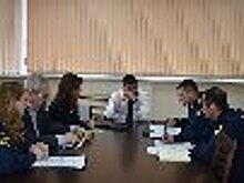 Руководство УФСИН России по Ивановской области провело рабочую встречу с представителями Департамента экономического развития и торговли и Торгово-промышленной палаты Ивановской области