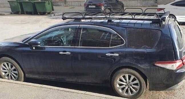 В РФ найдена уникальная Toyota Camry в кузове универсал