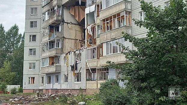 Минстрой готов помочь в расселении взорвавшегося в Ярославле дома