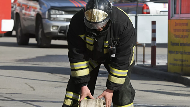 Три человека погибли при пожаре в Москве