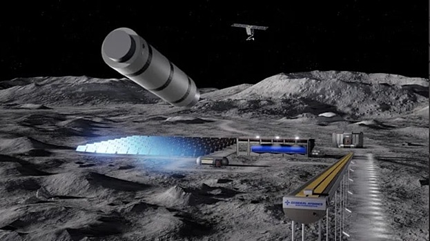 Для доставки грузов с Луны хотят использовать электромагнитный ускоритель