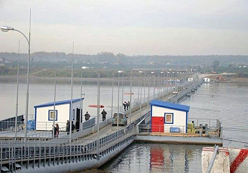 Власти разберут кузбасский мост через Томь