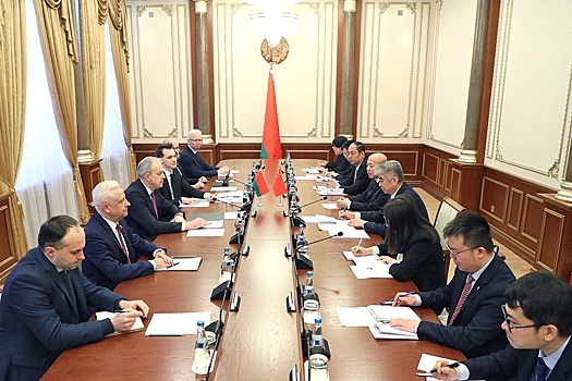 Сергеенко: Беларусь и впредь будет укреплять непрерывные контакты с Китаем