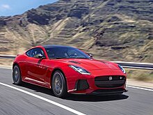 Новая линейка Jaguar F-Type снимает и показывает