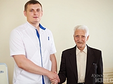 В курском онкодиспансере успешно прооперировали 96-летнего ветерана
