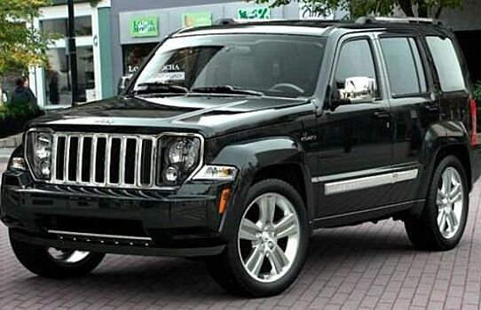 В России отзовут около 500 Jeep Liberty