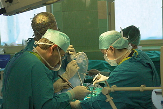 Московские врачи спасли жизнь пенсионерке с огромным тромбом в сердце
