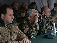 Первые совместные учения Армении и Карабаха на границе: узел затягивается?