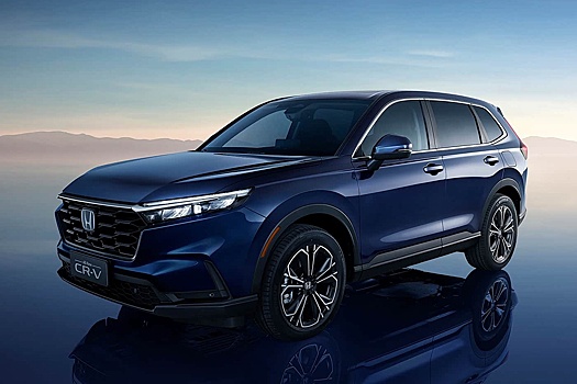 Дешевле RAV4: в РФ продают новые Honda CR-V 2026 года