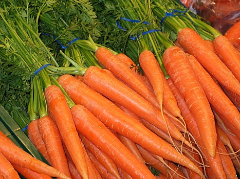 Морковь за 879 рублей раскупили жители Магадана