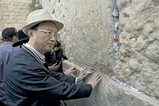 Китайские туристы облюбовали Израиль