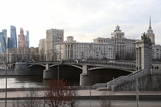 Парадный фасад округа. Пейзажи района Дорогомилово