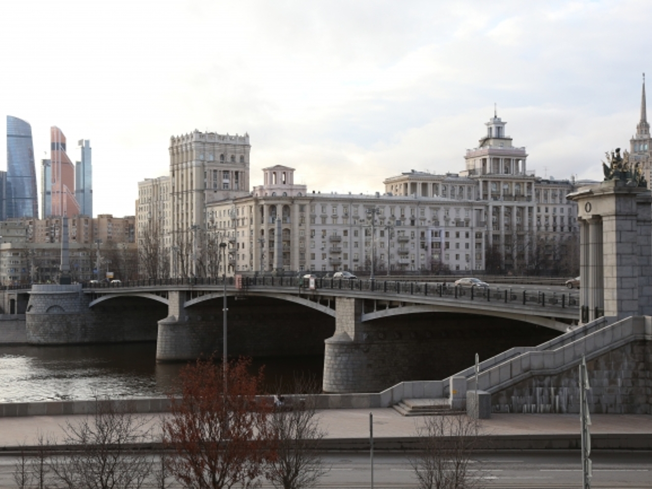 Парадный фасад округа. Пейзажи района Дорогомилово - Рамблер/новости