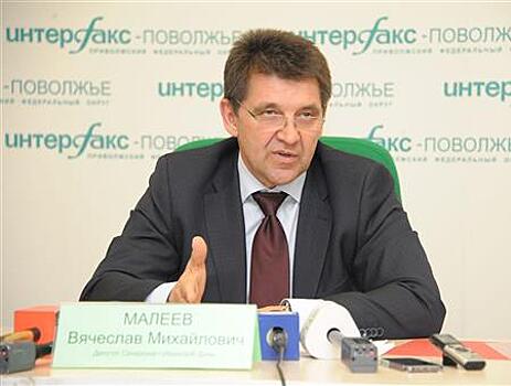 Вячеслав Малеев: "Начинается плавный запуск экономики области"