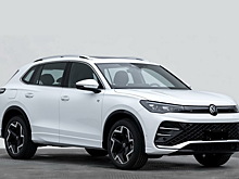 Новый Volkswagen Tiguan: удлиненная версия из Китая