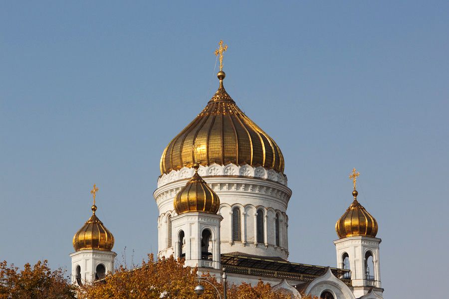Храм Христа Спасителя, Москва, Россия, Европа