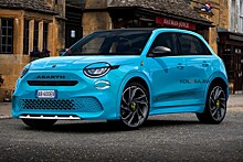 «Горячий» кроссовер Abarth 600: новое изображение