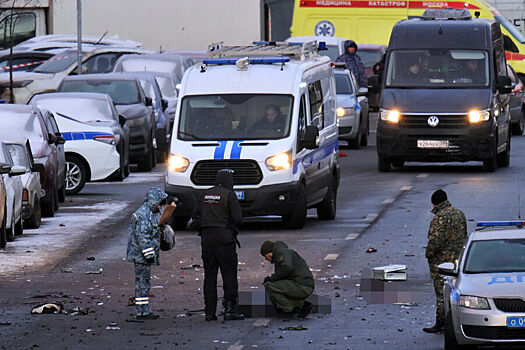 Стали известны обстоятельства ночного взрыва в Москве