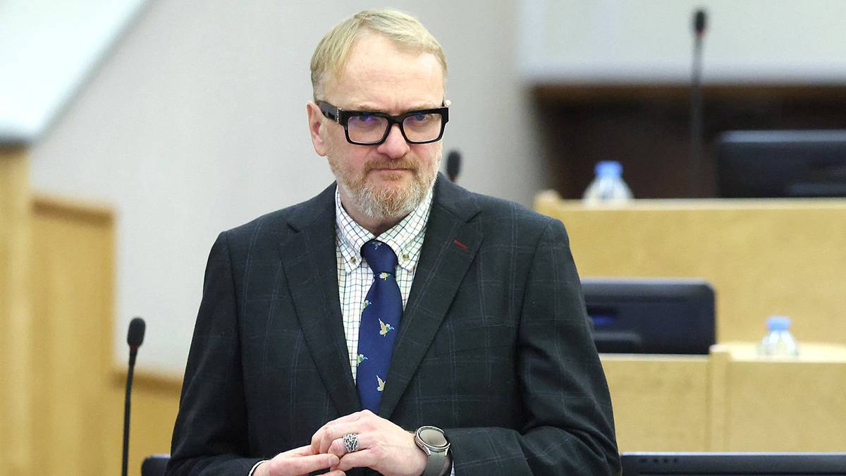 Виталия Милонова обматерили на вручении премии «Шансон года»