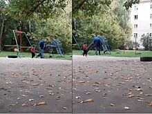 Костромичи boen мужчину, который отпинал собаку на глазах у ребёнка