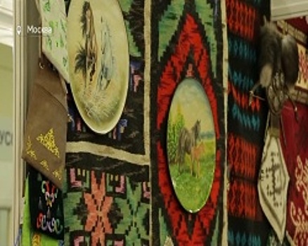 Башкирские мастера представили свои изделия на выставке народных художественных промыслов в Москве