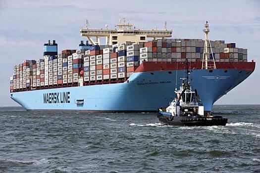 Moller Maersk прекратит перевозку санкционных грузов