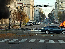 СМИ: взрывы прогремели еще в четырех городах Украины