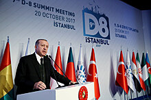 Эрдоган призвал страны D-8 перейти на расчеты в национальных валютах