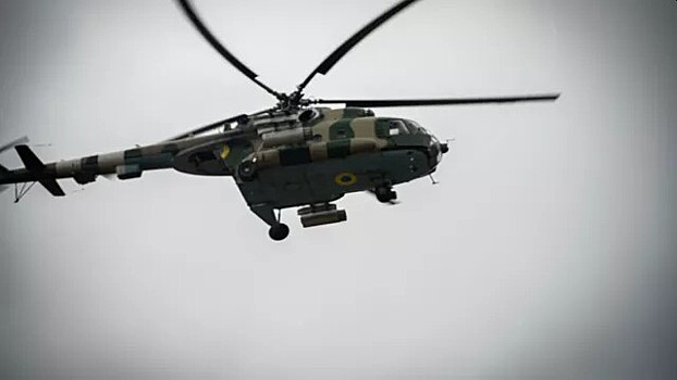 Минобороны заявило о сбитом украинском вертолете Ми-8
