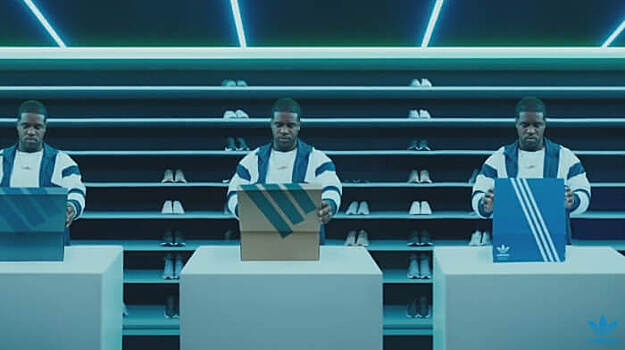 Бесконечный креатив: ролик adidas набрал более 12 млн просмотров за три дня