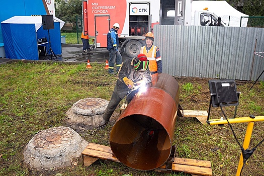 В Новосибирске специальные учения помогают минимизировать последствия коммунальных аварий