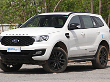 Обновленный Ford Everest вышел в продажу