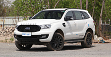 Обновленный Ford Everest вышел в продажу