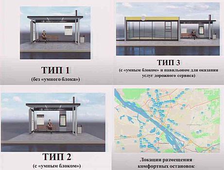 Концессию о создании в Новосибирске новых остановок разыграют в январе