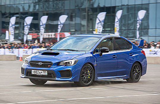 АРТ-гараж c Subaru WRX STI