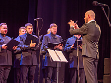 Программу «Театральных сезонов» в Выксе открыл хор Сретенского монастыря