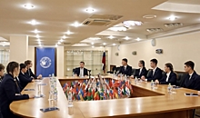 Юные волгоградские дипломаты встретились с государственными деятелями РФ