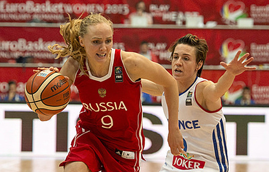 Женская сборная России по баскетболу стартует на чемпионате Европы в Чехии