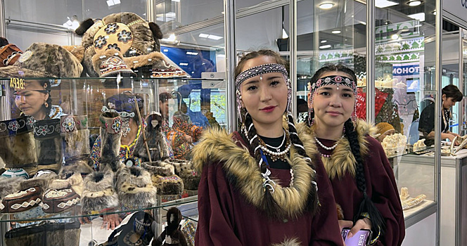 Чукотка завоевала семь призов на выставке «Сокровища Севера»