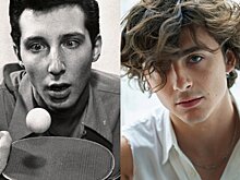 Тимоти Шаламе сыграет главную роль в новом фильме А24 про пинг-понг