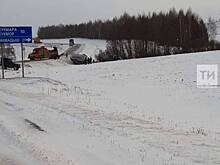 В Татарстане перевернулась цистерна с газом