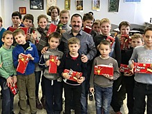 Окружные соревнования по шашкам прошли в Хорошёво-Мнёвниках