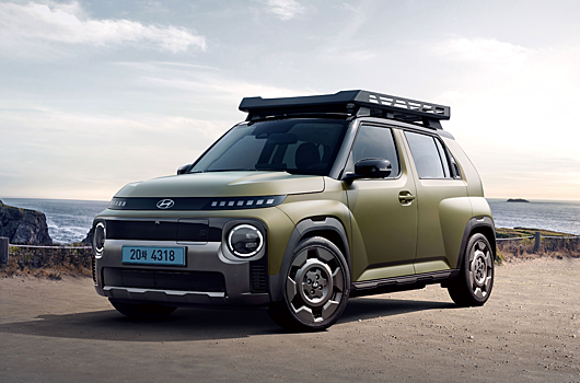 Электрокроссовер Hyundai Casper получит «внедорожную» версию