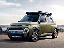 Электрокроссовер Hyundai Casper получит «внедорожную» версию