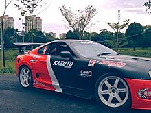 Дерзкая Toyota Supra V8 из серии Formula Drift