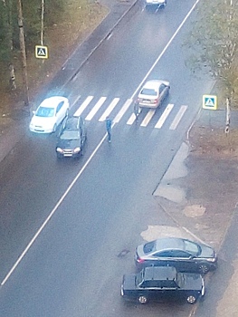 В Архангельске водитель сбил ребенка и уехал с места ДТП