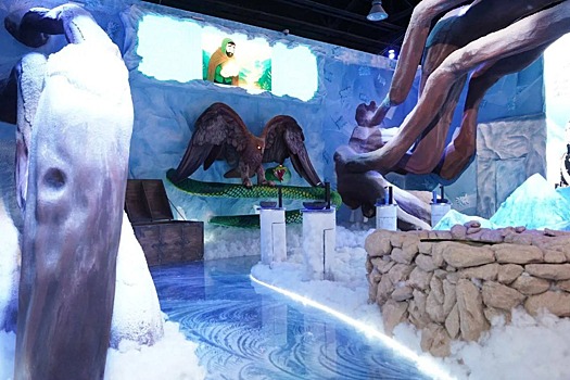 Ставрополье представило свой стенд в национальном центре «Россия» в Москве