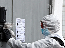 Всероссийская дезинфекция: специалисты обрабатывают дороги, вокзалы, дома