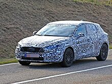 Конкурента Ford Focus засекли на тестах