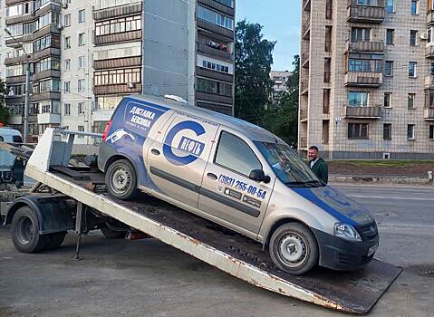В Новосибирске изъяли два автомобиля мобильной заправки
